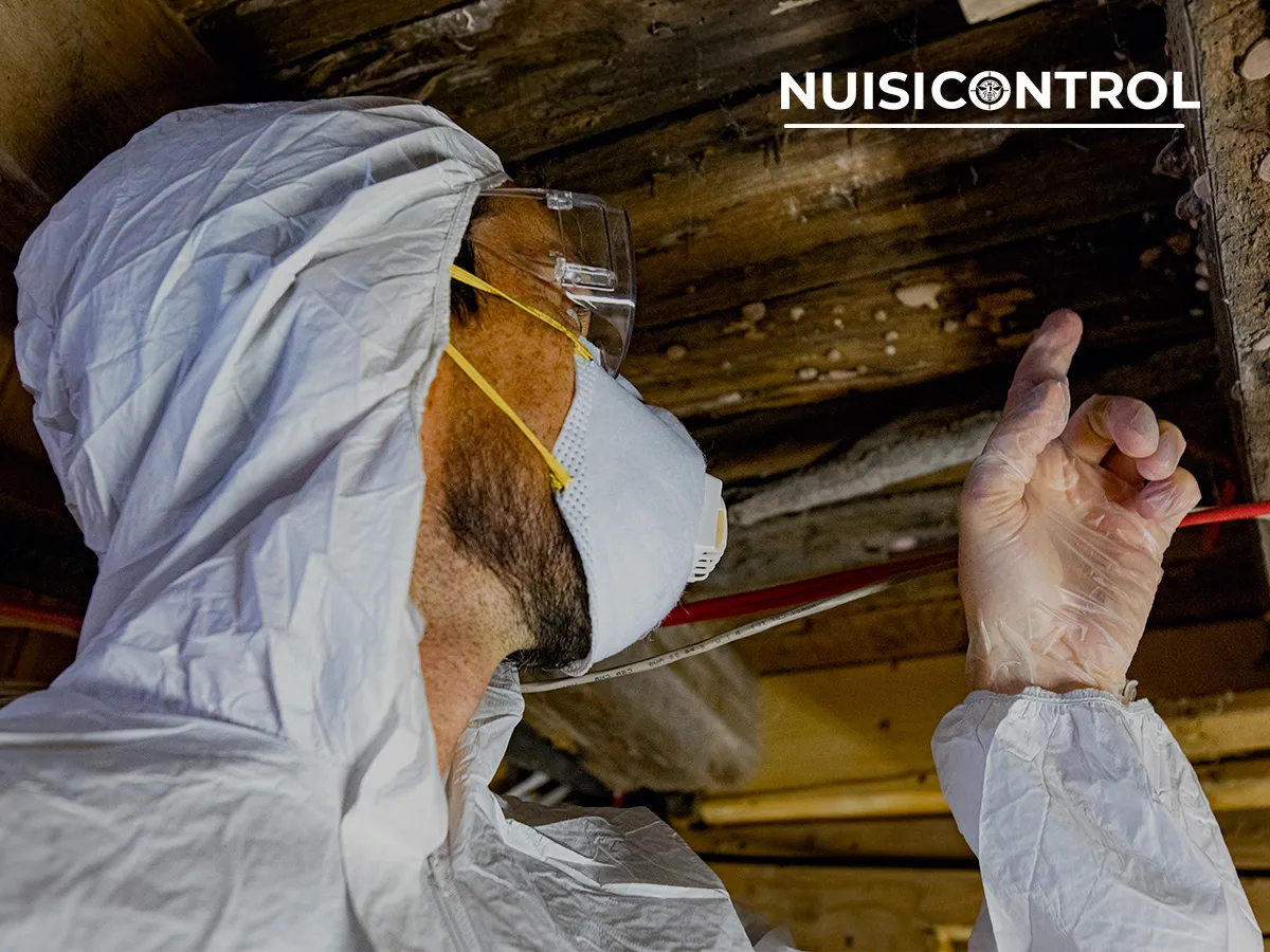 Inspection de charpente pour détection de termites