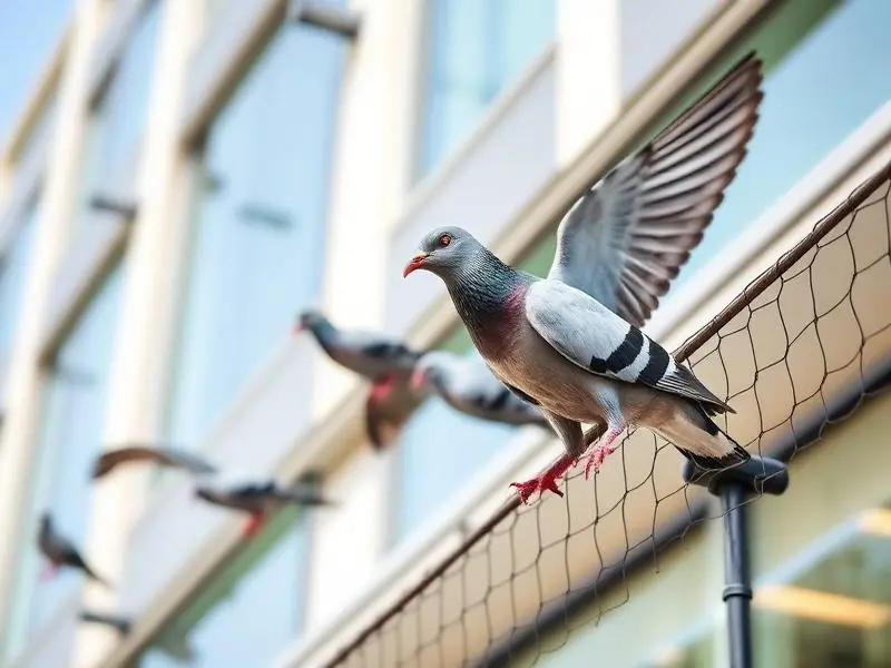 Lutte contre les pigeons