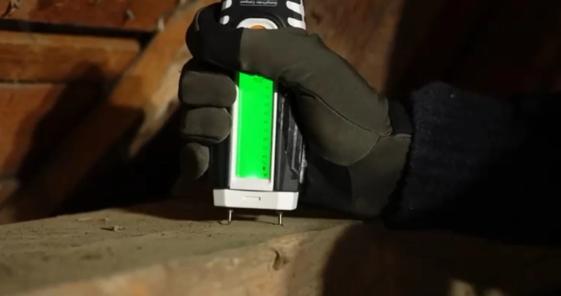 Exemple de zones attaquées avant intervention